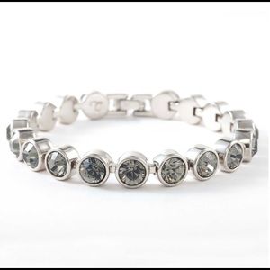 Black diamond ice bracelet